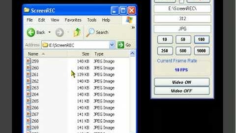 VB.NET - Mini Screen Recorder - Demo - Roylyn Andrews