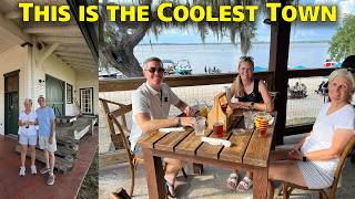 Discovering Small Town Florida - Clermont Adventure - Historic Buildings & the Salt Shack Restaurant