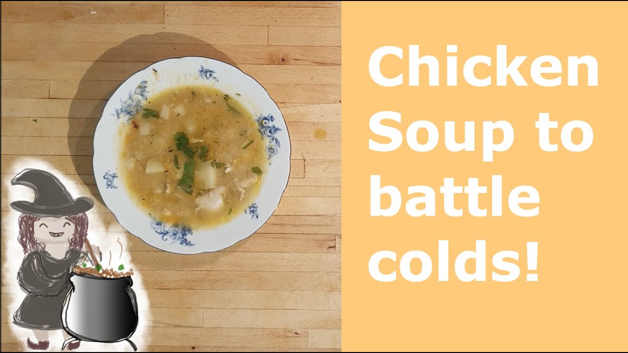Soup to cure colds and winter's chill