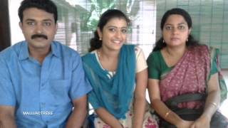 Mallu Serial Actress In Shooting Location Hot Photo Gallery