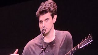 John Mayer - "Drifting" - New Song Debuted Live In Newark On Opening Night Of SOLO Tour!