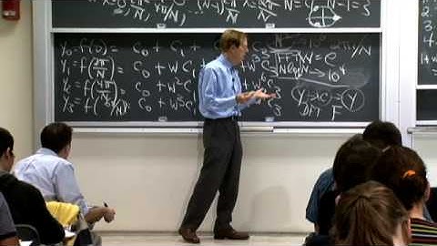 Lec 30 | MIT 18.085 Computational Science and Engineering I, Fall 2008