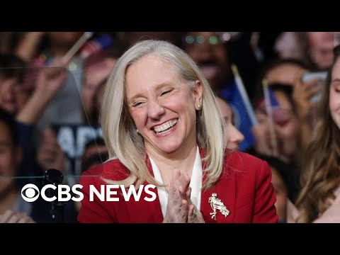 Details on Spanberger's projected win in Virginia governor's race