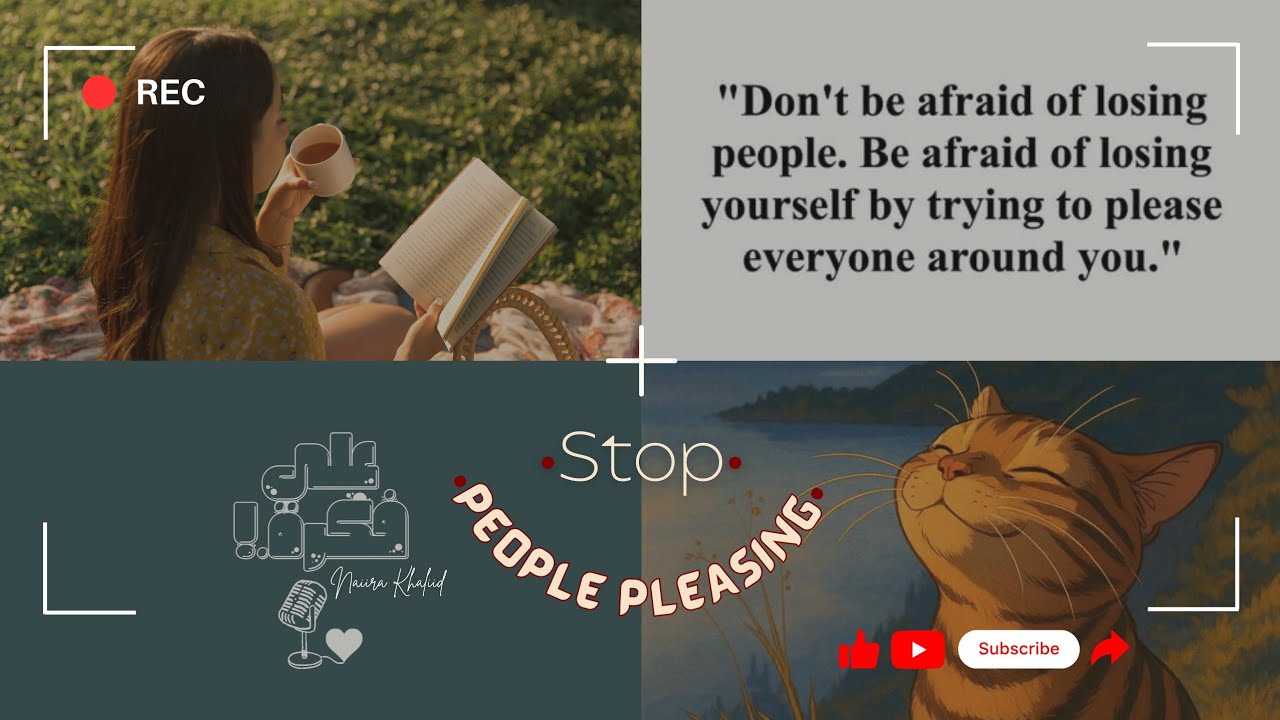 رسالة السنة الجديدة 💌 بطل ترضي كل الناس | ! Stop People Pleasing ✨💗