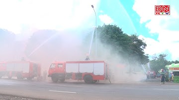 CẨM MỸ: THỰC TẬP PHƯƠNG ÁN XỬ LÝ CHÁY NỔ