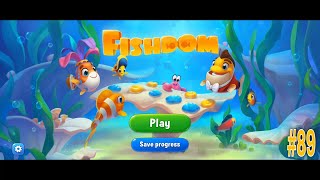 Fishdom - Puzzle Games | RKM Gaming | Aquarium Games | Fish Games | Level 89