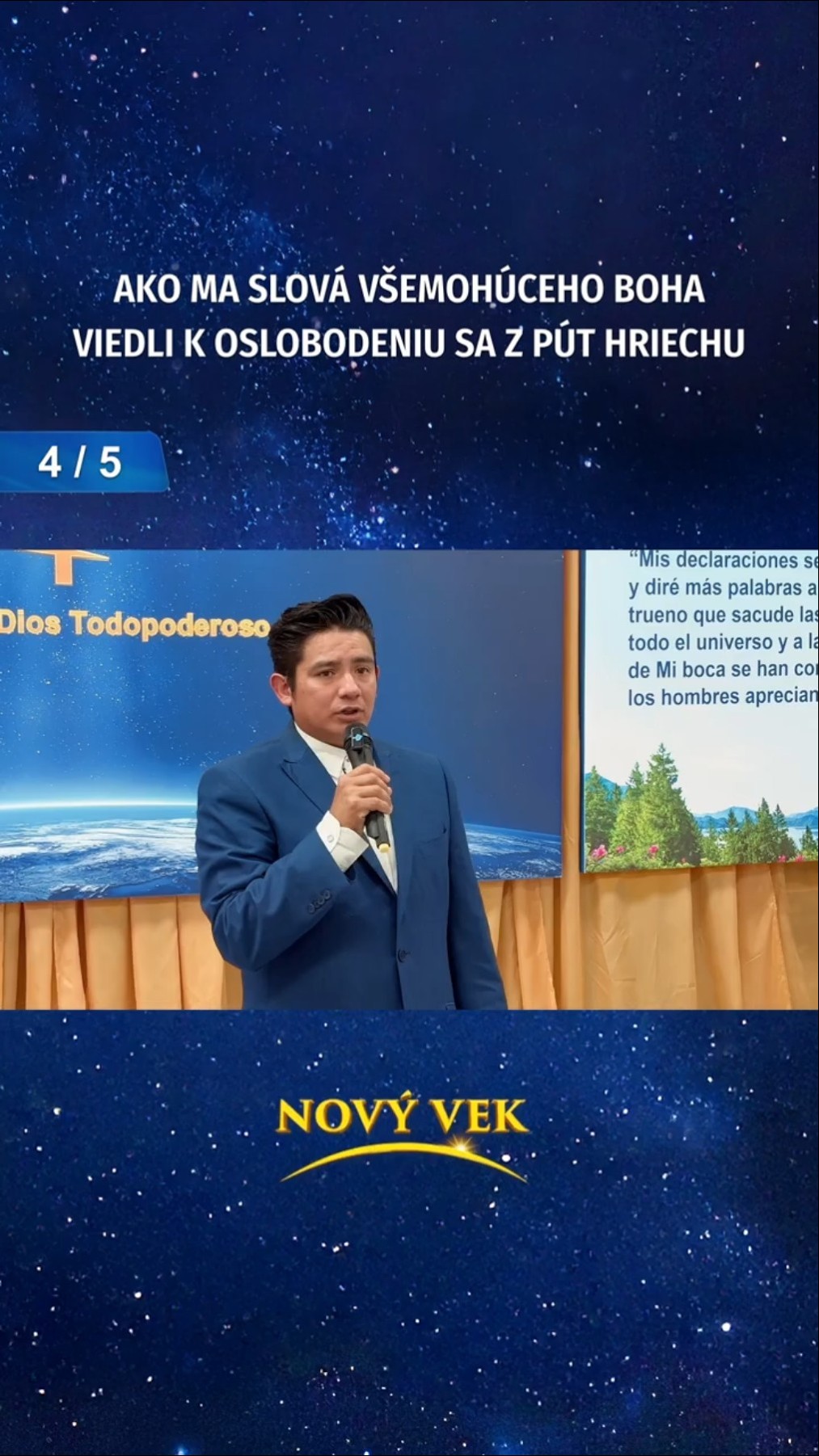 Ako ma slová Všemohúceho Boha viedli k oslobodeniu sa z pút hriechu (4/5)