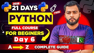 Working with Strings in Python | Python Full Course for Beginners Free | Best Hindi Tutorial 🐍📘
