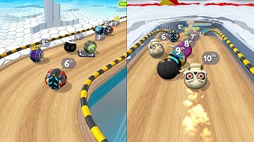 Going Balls - EPIC RACE LEVEL Gameplay #109