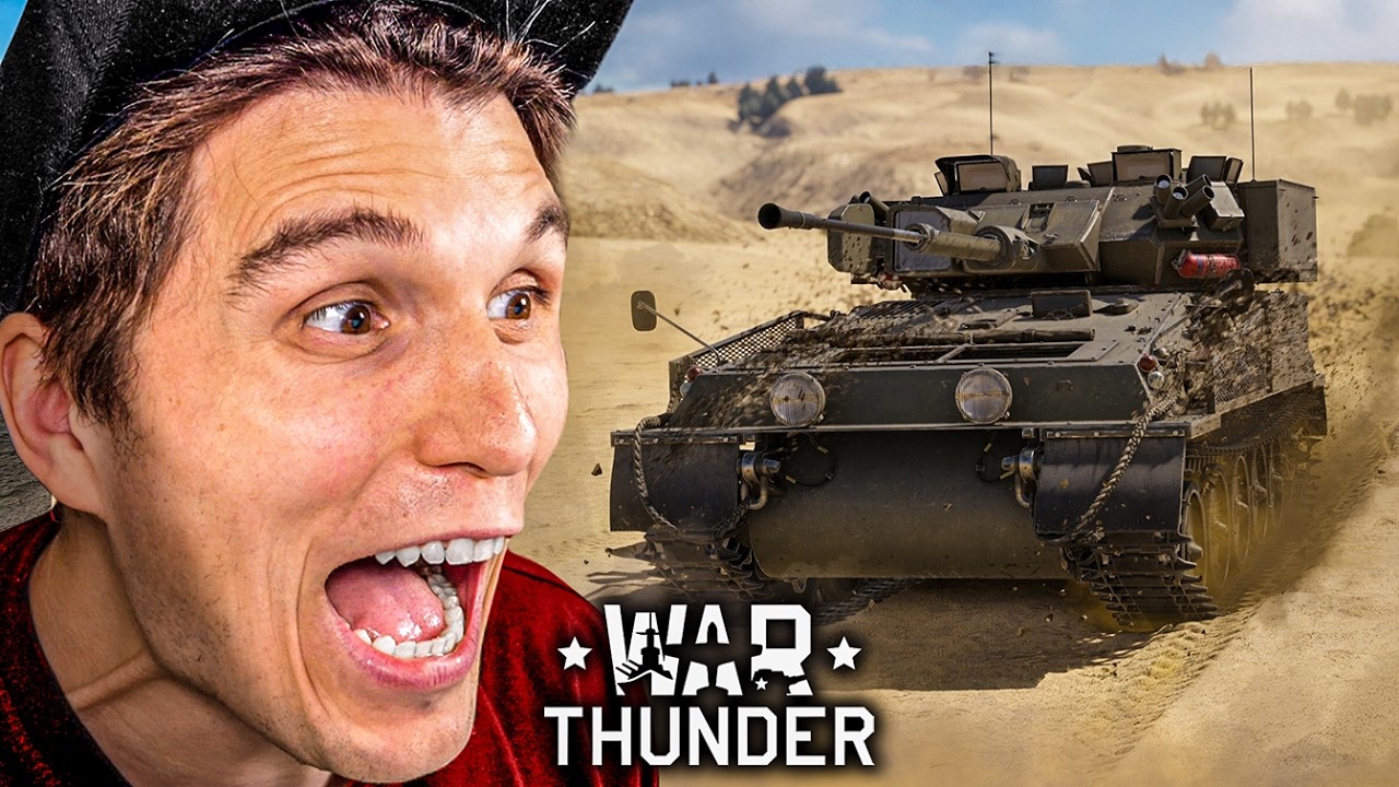 Paluten spielt zum ersten mal WAR THUNDER als Panzerfahrer