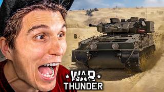 Thumbnail for Paluten spielt zum ersten mal WAR THUNDER als Panzerfahrer