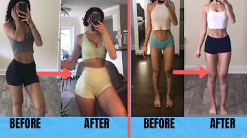 How do you gain thigh fat?