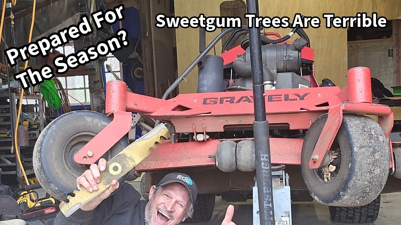 Equipment Maintenance For Upcoming Landscape Season