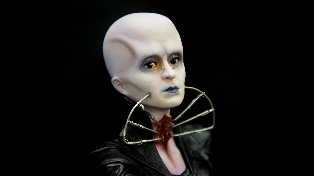 Hellraiser Female Cenobite 14 Art Statue YouTube