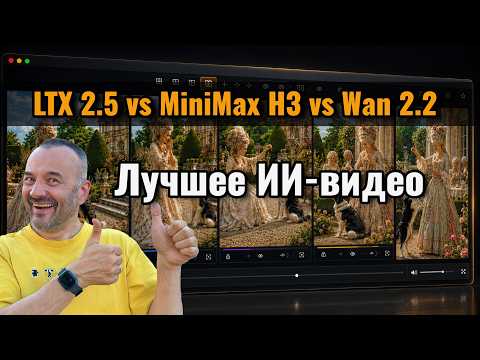 LTX 2.5 vs MiniMax H3 vs Wan 2.2: Which Is BETTER? Big AI Video Test in ComfyUI