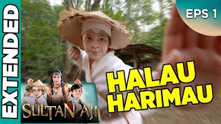 Pendekar ini Berhasil Halau Harimau Yang Mencoba Serang Warga - Sultan Aji EPS 1 PART 2  (10/9)