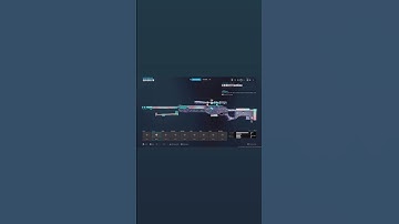 *BROKEN* LW3A1 FROSTLINE Sniper Warzone Class Setup 😈 #callofduty #warzone #shorts #viral #short