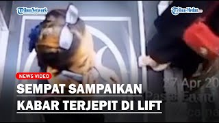 Detik-detik Wanita Tewas di Lift Bandara Kualanamu Sempat Sampaikan Kabar saat Terjepit!