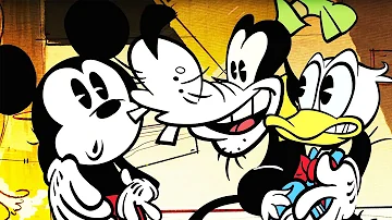 Potatoland | A Mickey Mouse Cartoon | Disney Shorts