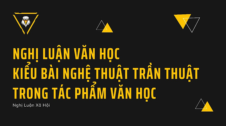 Điểm nhìn trần thuật là gì năm 2024