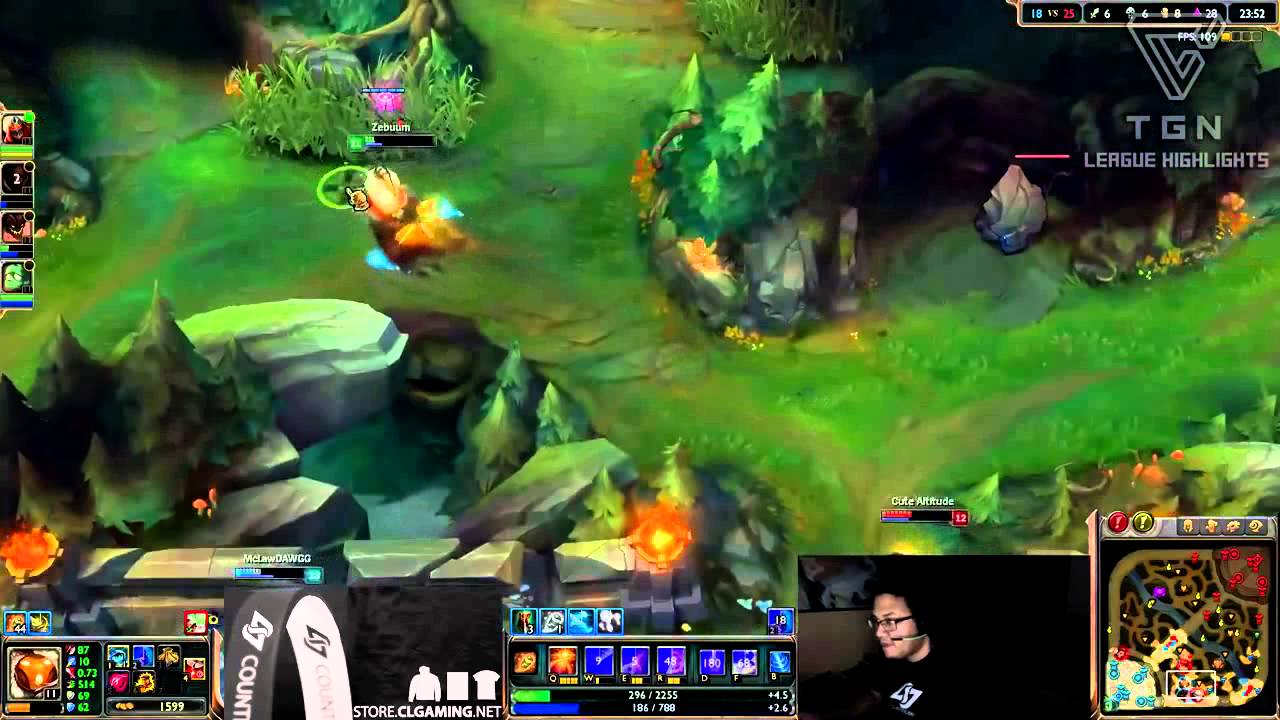 Aphromoo Stream Highlights/Funny Moments-Leauge of Legends 2015