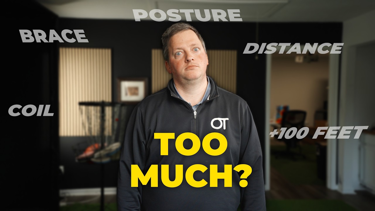 How Youtube Keeps You BAD at Disc Golf