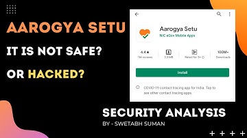 Is Aarogya Setu Application safe or not? | Surveillance App or User Safety?