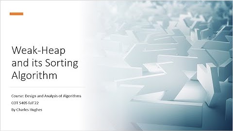 Weak Heap and its Sorting Algorithm