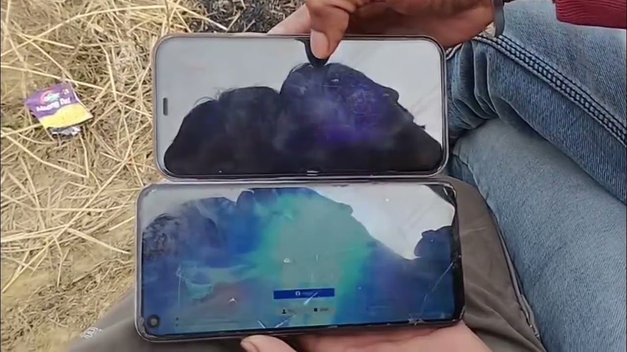 iPhone v/s android gaming test ￼💪🏻✌🏻