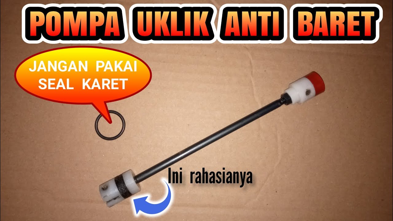 solusi anti baret pipa pompa uklik