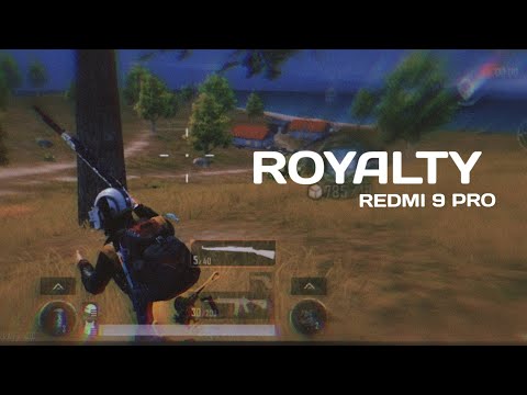ROYALTY 💜 | 5 FINGER + FULL GYRO 🦋 | BGMI MONTAGE | REDMI 9 PRO🥵⚡