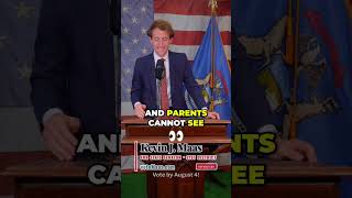 Parents Demand School Transparency: Michigan Tax Dollars Funding DEI! #shorts