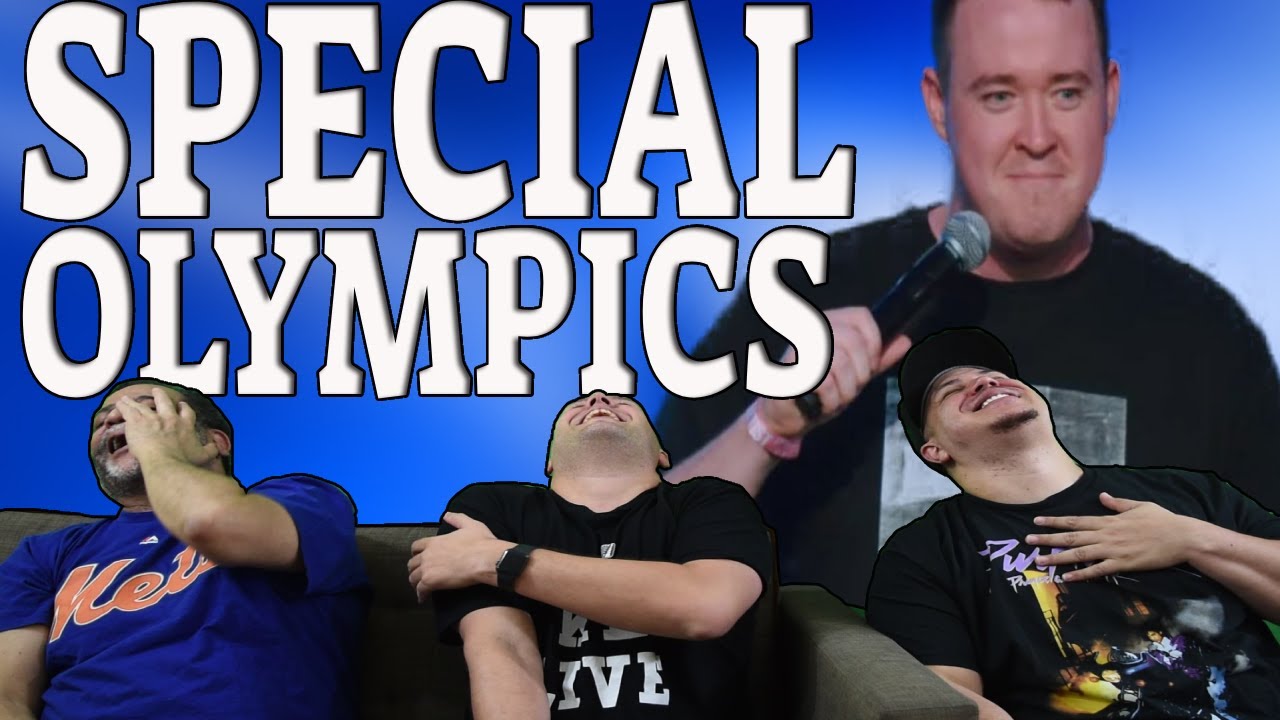 Шейн Джиллис | РЕАКЦИЯ Special Olympics | Реакция Шейна Джиллиса на Stand Up