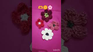 Crociya Flowers 🌼🌸🌸🫶tshorts #yt #viralvideos #shortvideo #subscribe #reels #viral #trending #diy