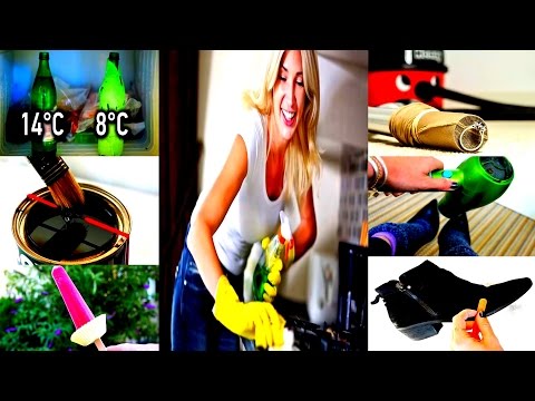 ДОМАШНИЕ ХИТРОСТИ НА