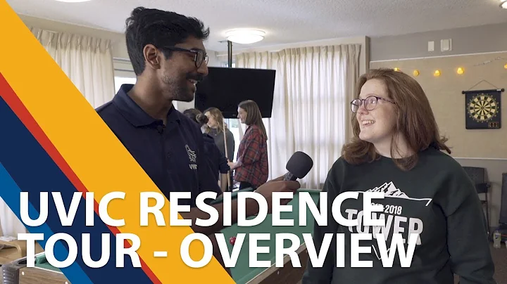 UVic Residence Tour -- Highlights
