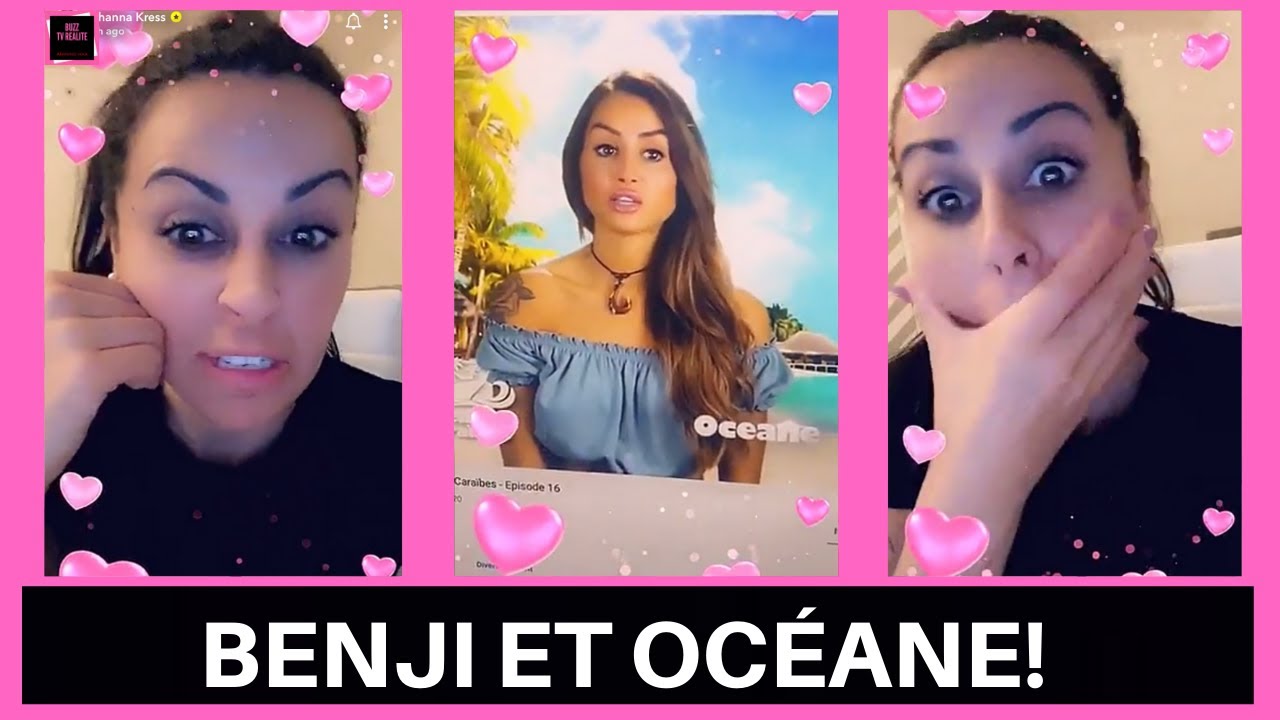 SHANNA CHOQUÉE DE BENJI ET OCÉANE DANS LES MARSEILLAIS!