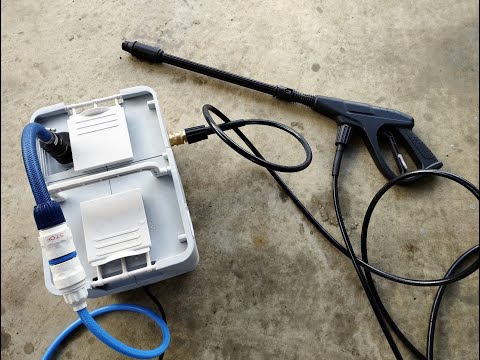 アウトランダーPHEV GG2W イジリ No51 IRIS タンク式高圧洗浄機 SBT