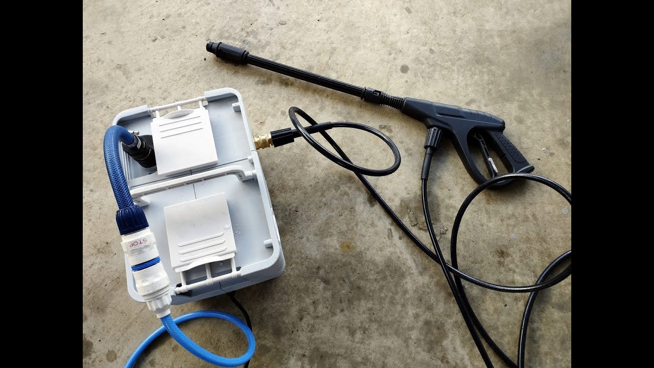 アウトランダーPHEV GG2W イジリ No51 IRIS タンク式高圧洗浄機 SBT