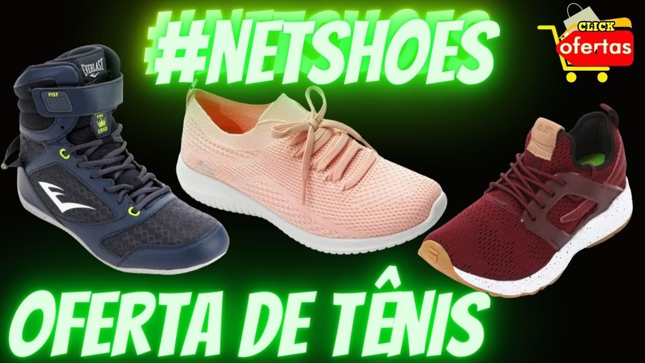 tênis em oferta netshoes