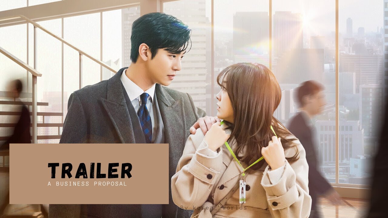 [VOSTFR] | A Business Proposal - TRAILER | Korean Drama | Ahn Hyo Seop