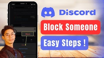 How to Block Someone on Discord