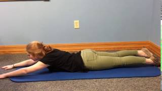 STANDARD: Contralateral Limb Raise: Opposite Arm Opposite Leg