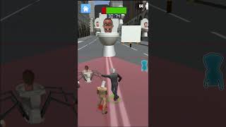 skibidi toilet 14 #gameplay #funny #shorts