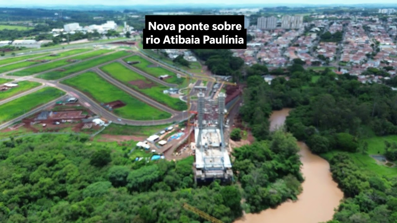 Nova ponte Paulínia