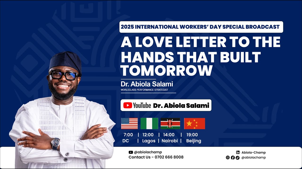 A Love Letter to The Hands That Built Tomorrow - 2025 International ...