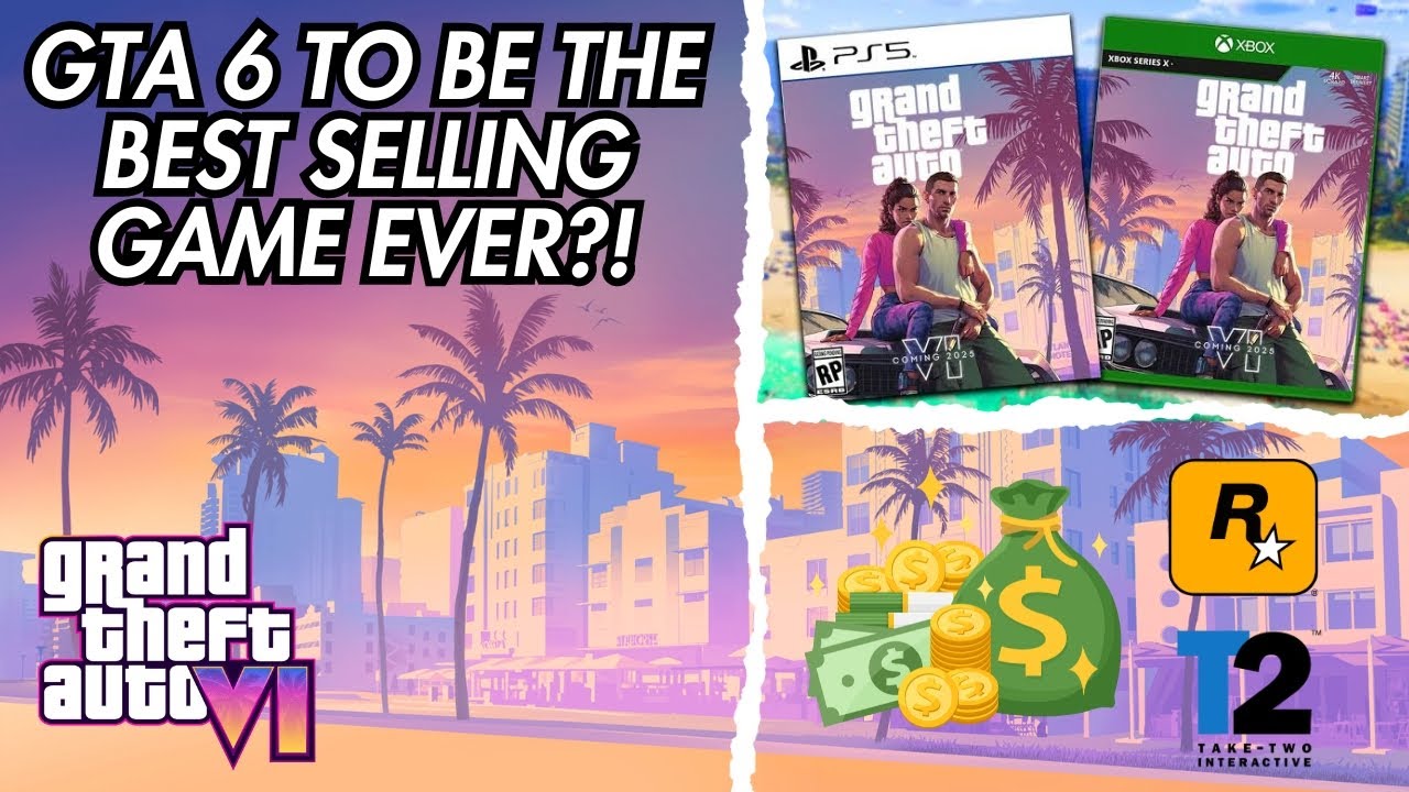 Will GTA VI Be The BEST Selling Game Of All Time YouTube 