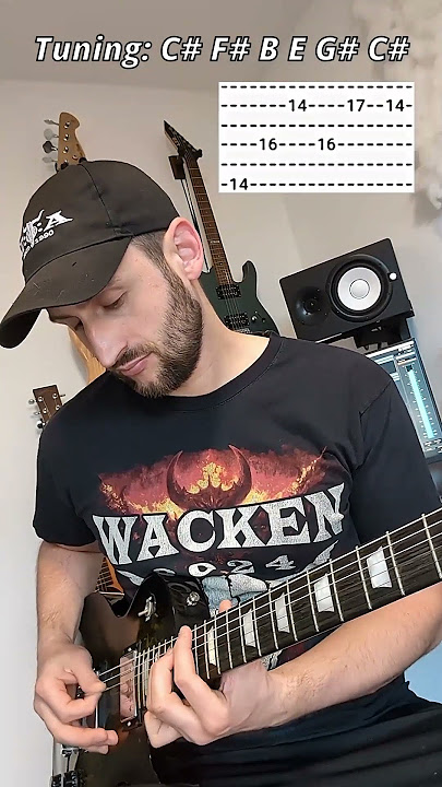 Livin’ It Up II #limpbizkit #livinitup #guitartabs #rapmetal #numetal #freddurst #wesborland #guitar