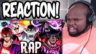 YONKO RAP CYPHER REACTION | RUSTAGE ft. Shwabadi, Connor Quest! PE$O PETE & Lex Bratcher [ONE PIECE]