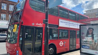 *OLDEST ABELLIO IN TFL* PT 2: Full Journey on Route 278 | Nviro 400 | SN59AWU/AB 9523 | 4th May 2024